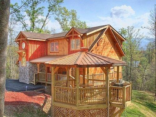 Majestic Springs Lodge Cabin McCookville Exterior foto