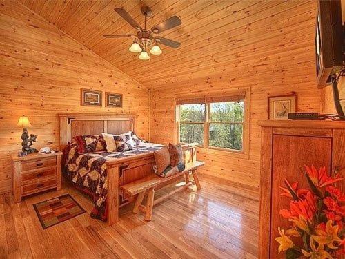 Majestic Springs Lodge Cabin McCookville Exterior foto