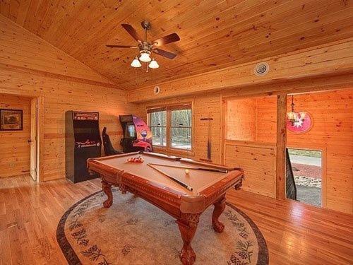 Majestic Springs Lodge Cabin McCookville Exterior foto
