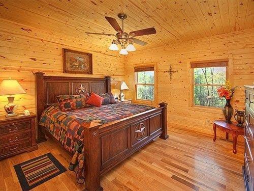 Majestic Springs Lodge Cabin McCookville Exterior foto