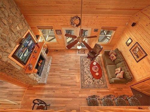 Majestic Springs Lodge Cabin McCookville Exterior foto